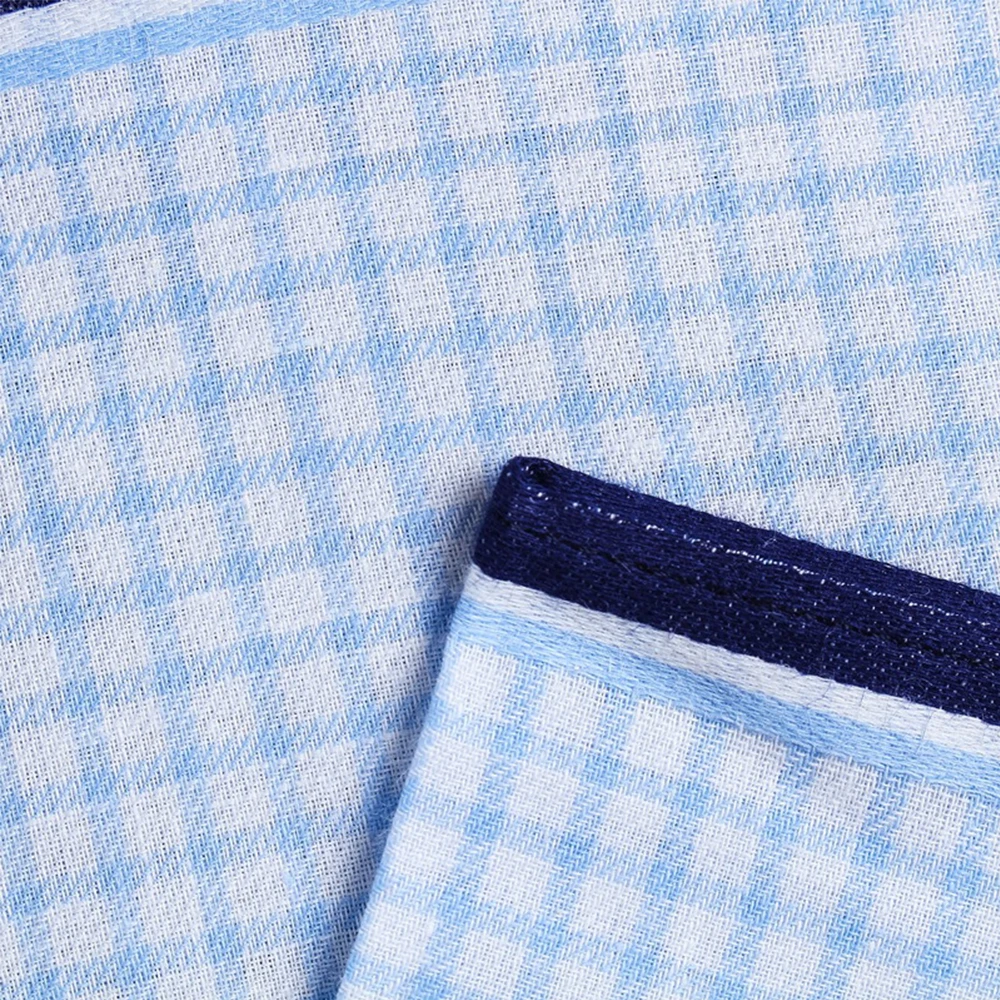 Мужской квадратный платок из 100% хлопка в полоску 43*43 см|Мужские галстуки и