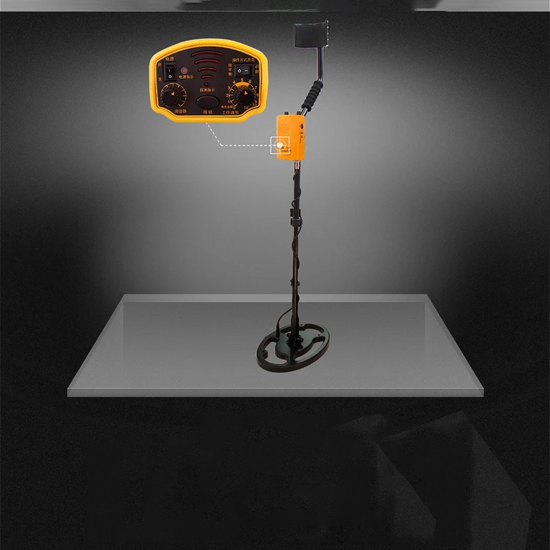 Металлоискатель Подземный на глубину до 1 8 м водонепроницаемый сканер для