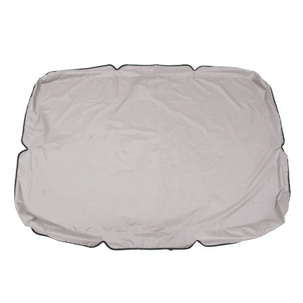 

Seater Size Outdoor Garden Patio Swing Sunshade Cover Canopy Seat Top Cover courtyard waterproof swing sunshade