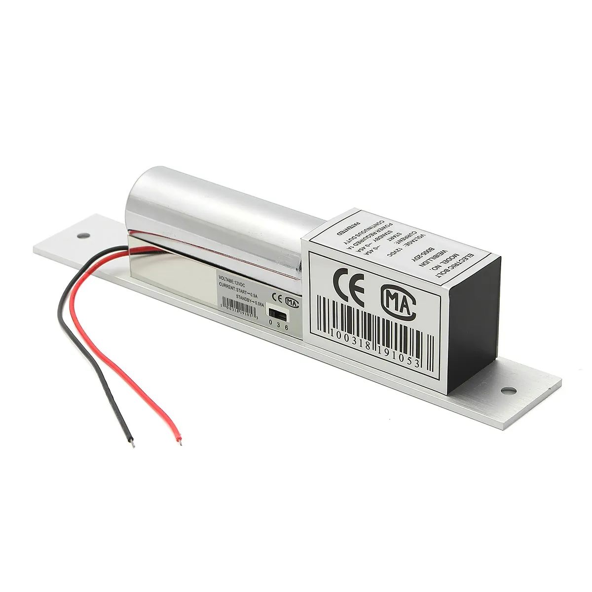 Врезной Магнитный скрытый замок для контроля доступа деревянная металлическая