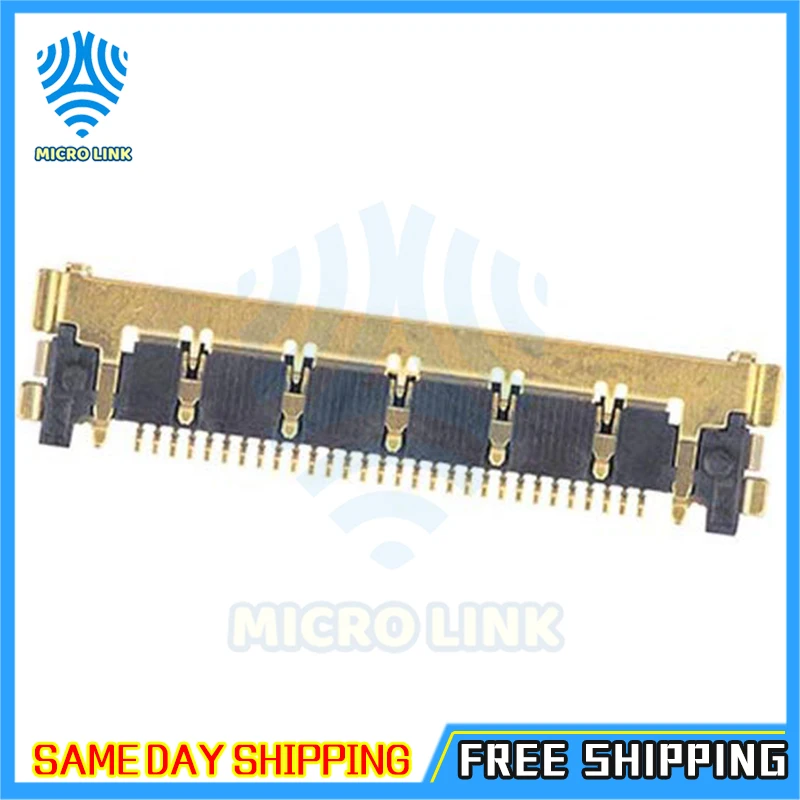 10 шт./лот Новый ЖК кабельный разъем для Macbook Pro Retina A1398 A1425 A1502 30 pin 2012 2015|Компьютерные