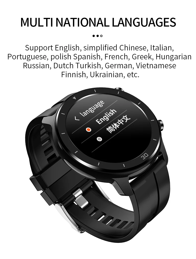 

OTTWN 1.28inch M18 Smart Bluetooth Talk Watch Pedometer Call Reminder Heart Rate Multiple Sports Mode Waterproof Smart Watch