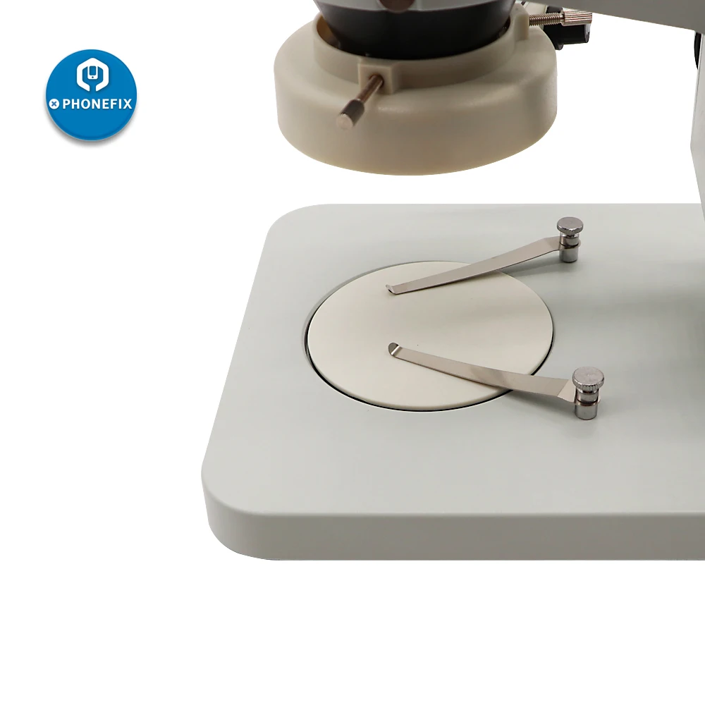3.5X-90X Trinocular Stereo Microscope Simul Focal Industrial Magnification Continuous Zoom For iphone Phone PCB Repair Soldering |