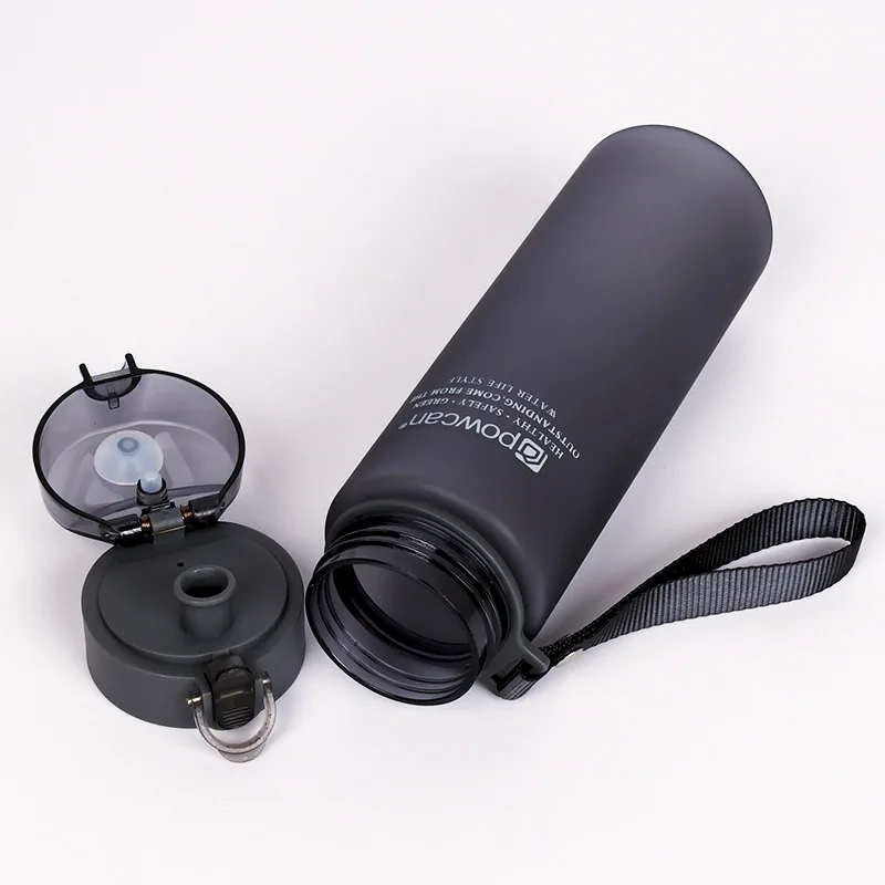 10 видов цветов пластиковая бутылка для воды BPA бесплатно молочный кофе чашка чая