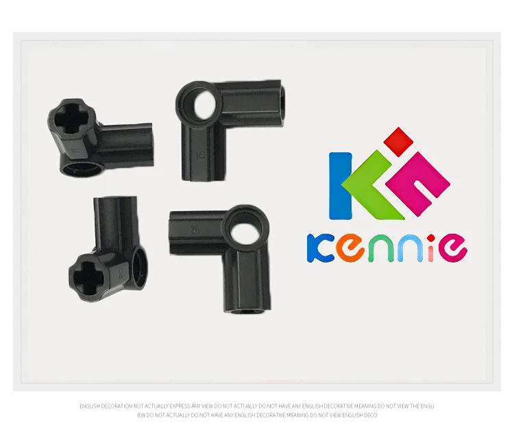 200 шт./лот Kennie DIY MOC строительные блоки 90 градусов 6 аксессуаров NO.32014 alex поперечное