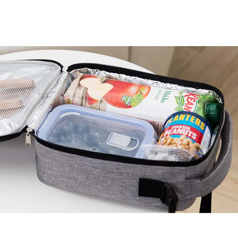 Портативный Ланч мешок 5 7 л Термоизолированный контейнер для пикника еды и