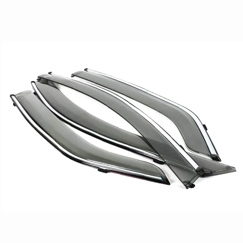 Новые 4 шт лезвий дефлекторы боковых окон дверей Солнцезащитный козырек щит