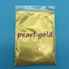 Перламутровый пигмент, жемчужная Золотая жемчужная пудра, автомобильный, меняющий цвет, мыло для век краситель, мыло, пигментный слюдяной порошок блеск для ногтей, 20 г