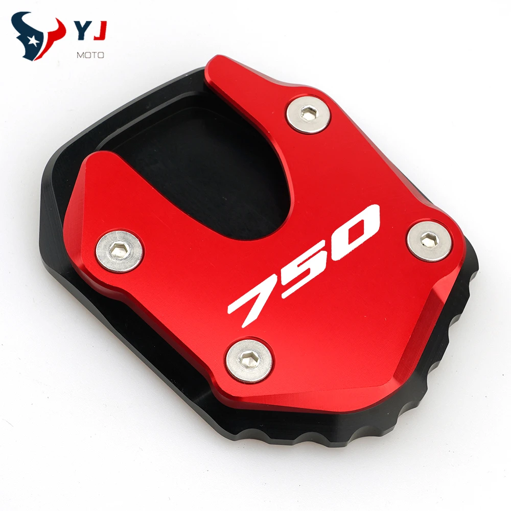 

For HONDA Forza 750 FORZA750 Forza750 2020-2022 Motorcycle CNC Accessories Kickstand Foot Side Stand Extension Pad Support Plate