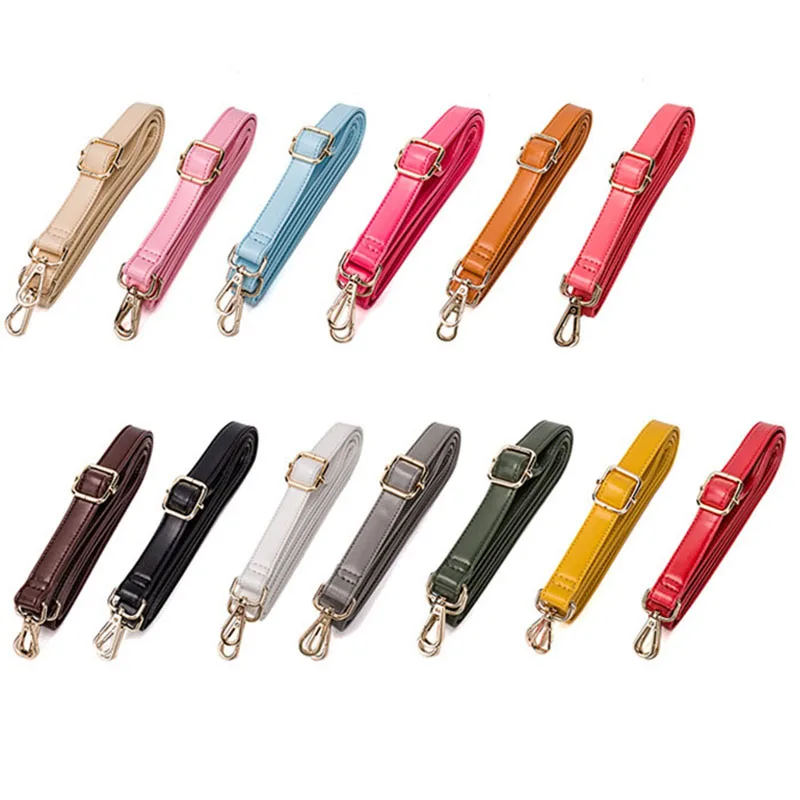 Ремешок из искусственной кожи для женской сумки съемный саквояж на плечо сделай