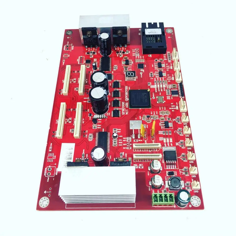Запасные части для плоттера galaxy dx5 печатающая головка Galaxy rev 1 34 | Компьютеры и офис