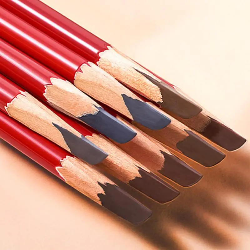 

1Pcs 4 Color Microblading Eyebrow Pen Lasting eyebrow Pencil Waterproof Classic Eye Brow Dye Tint Pen Natural Eyebrow Beauty