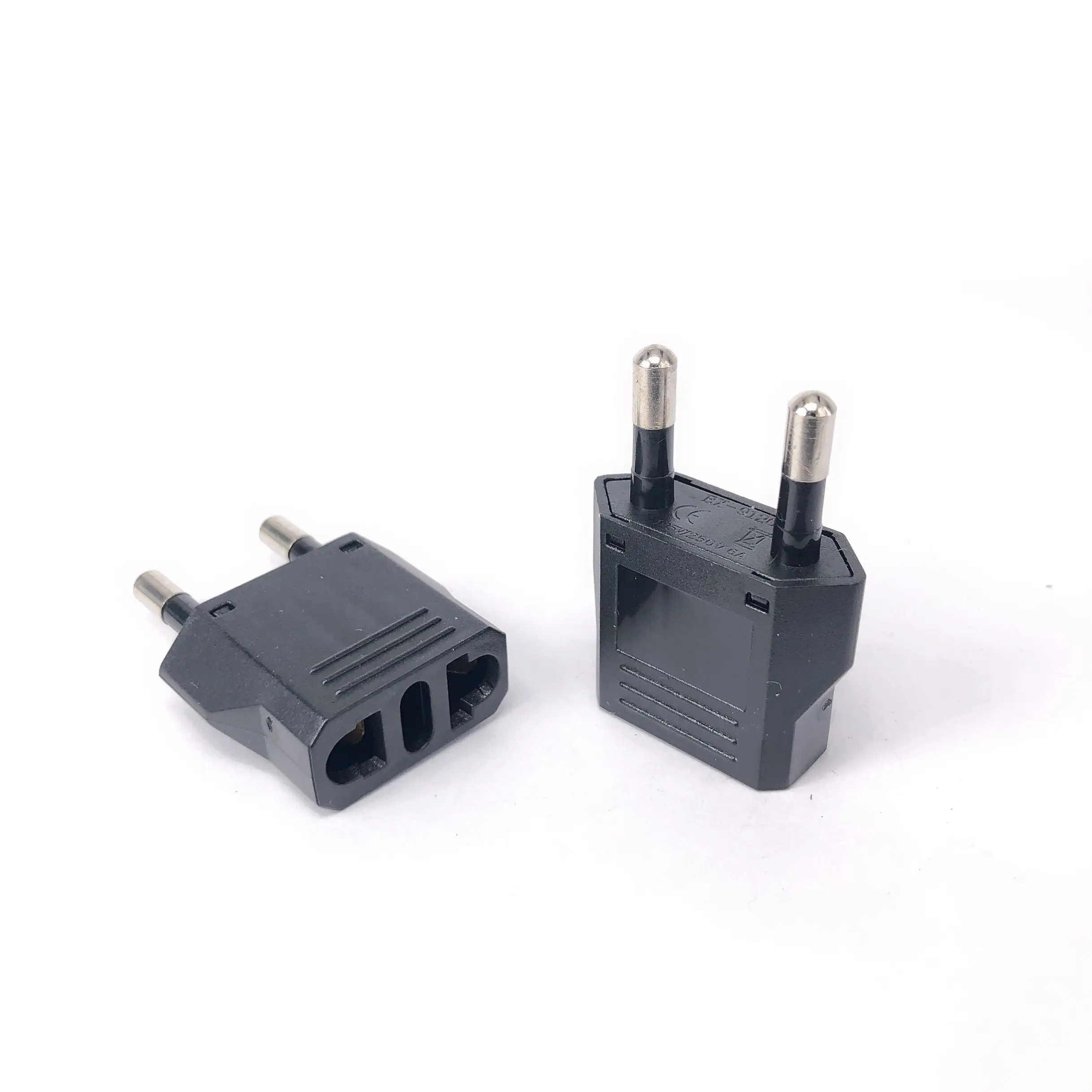 EU Euro US Plug Adapter China to Европейский адаптер для поездок Electric Converter Power розетки AC