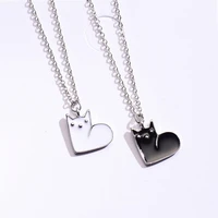 japanese personality cute cat clavicle chain mori small fresh simple pendant necklace wholesale