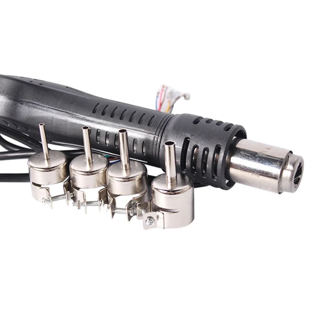 Новое поступление тепловая пушка ручка для распайки горячего воздуха 858 8858D 878A 878