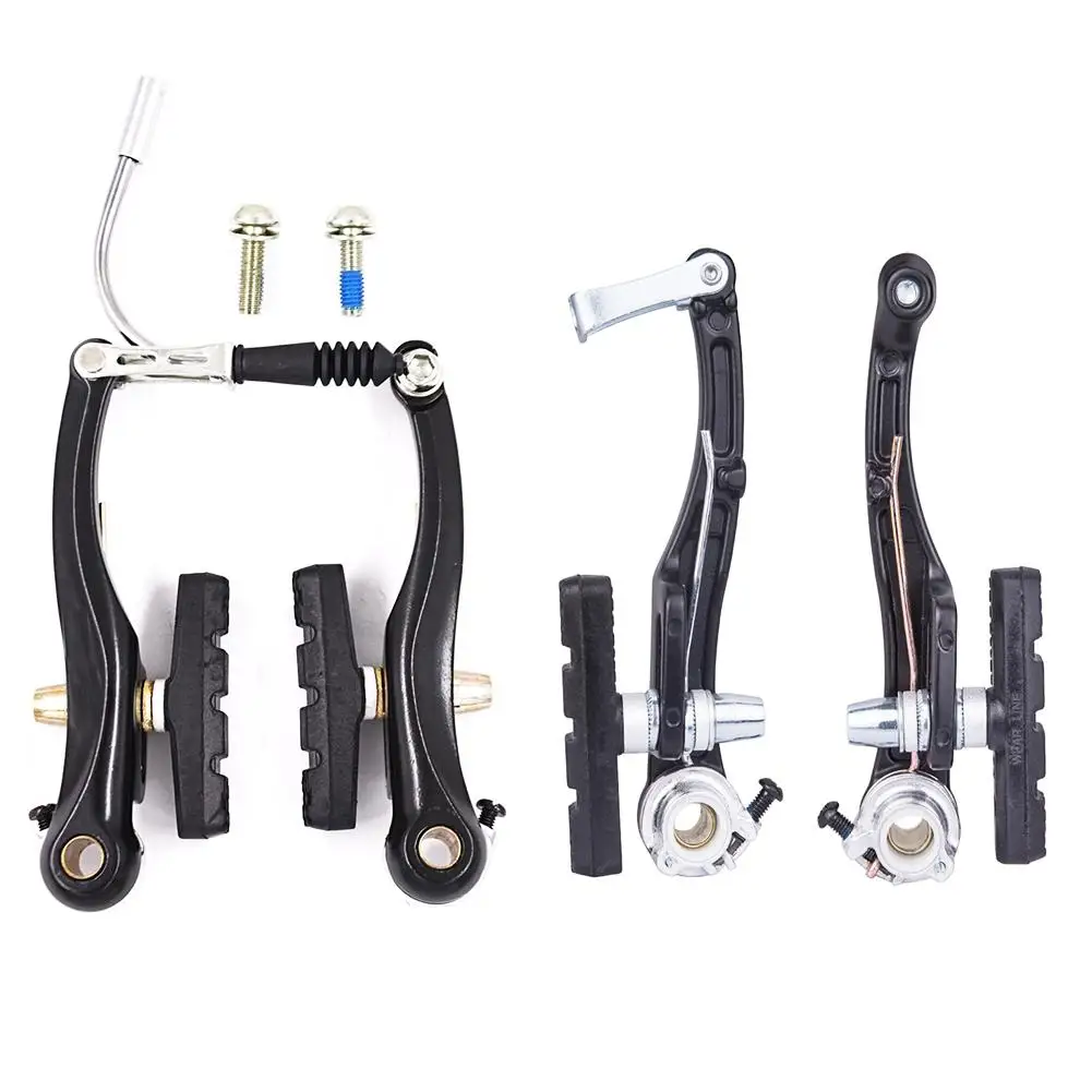 

2 пары тормозов V-образной формы для горного велосипеда, велосипедные V-тормоза из алюминиевого сплава, Аксессуары для велосипеда