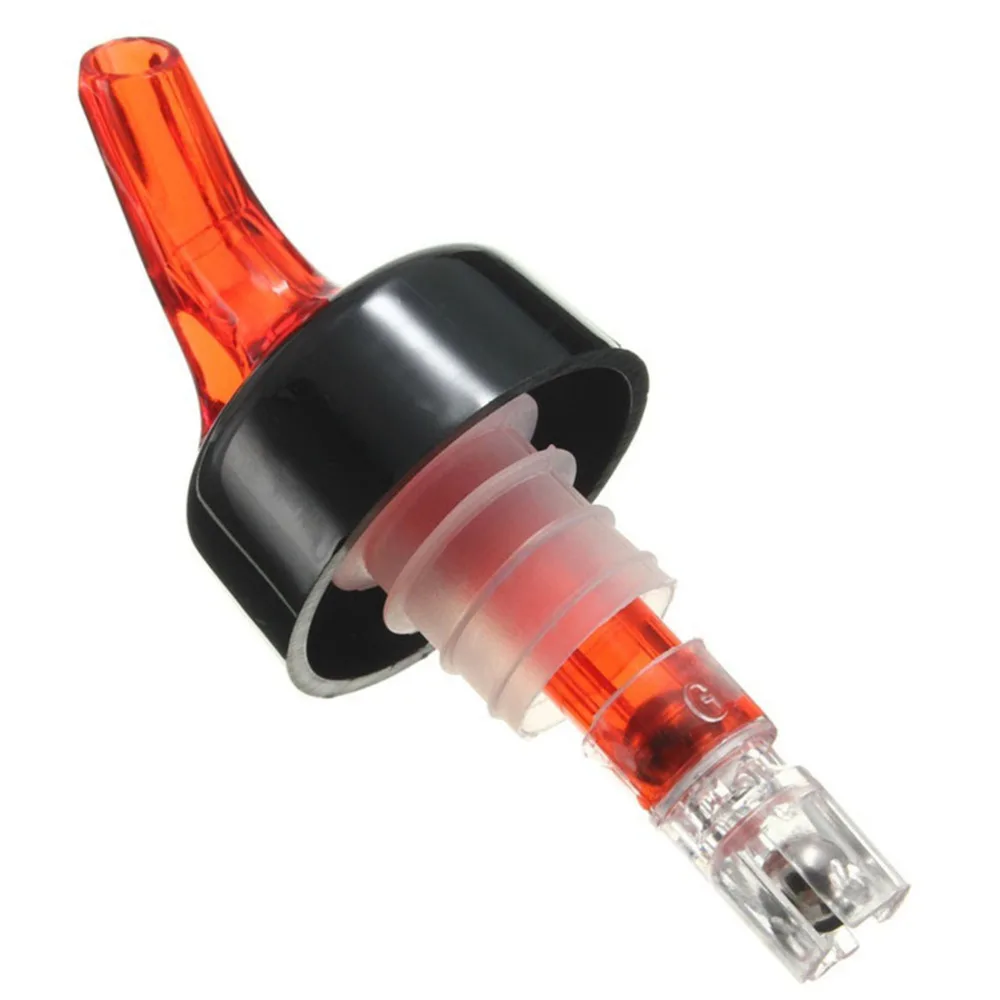 1PC 30-50ML Quick Shot Spirit Measure Measuring Pourer Drinks Wine Cocktail Dispenser Home Bar Tools Bottle Spout Stopper | Дом и сад