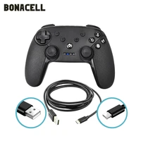 wireless gamepads bluetooth controller for switch pro controller console video game pad usb joystick control with 6 axis