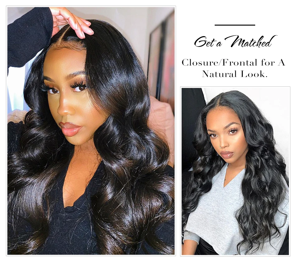 BEAUTY FOREVER волнистые малазийские человеческие волосы 100% Remy для наращивания 3 пряди 8