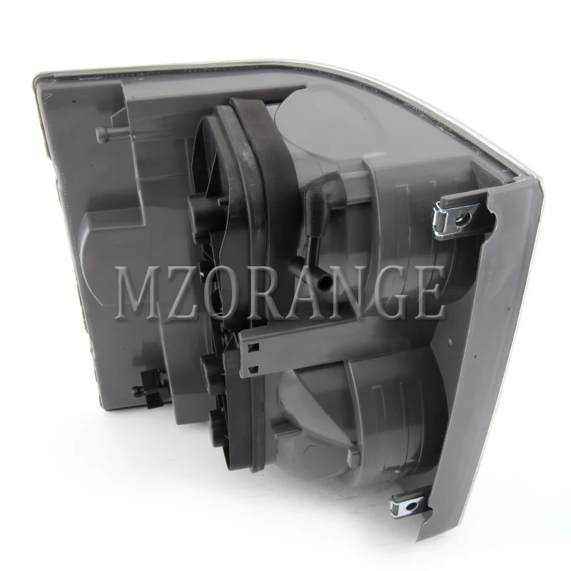 MZORANGE светодиодные задние светильник для RANGE ROVER VOGUE L322 2002-2009 хвост светильник задний тормоз задний Поворотная сигнальная лампа дым