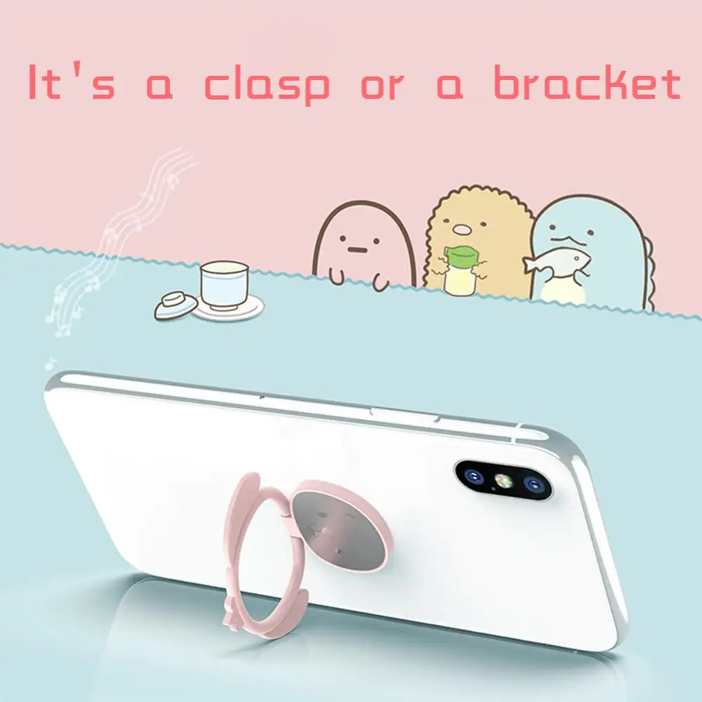 Универсальная крышка для мобильного телефона с изображением персонажа