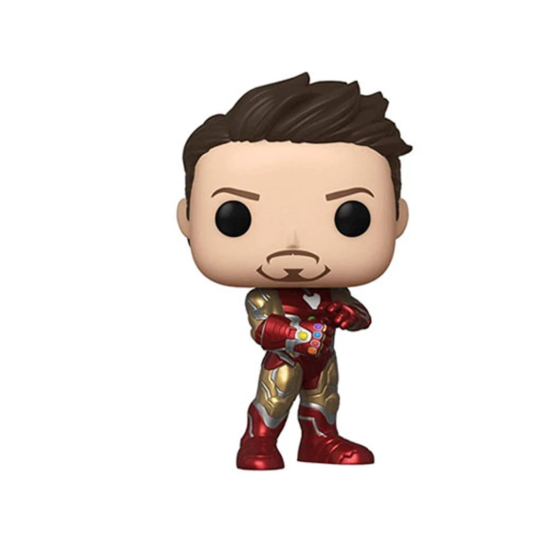 Экшн-фигурки из ПВХ Marvel Endgame Тони Старк железный человек MK85 529 # игрушки для детей