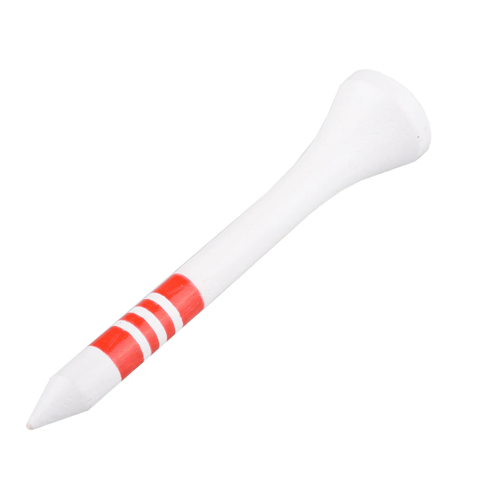 25 шт./упак. профессиональные тройники для гольфа 53 мм деревянные Тройники гольфа|