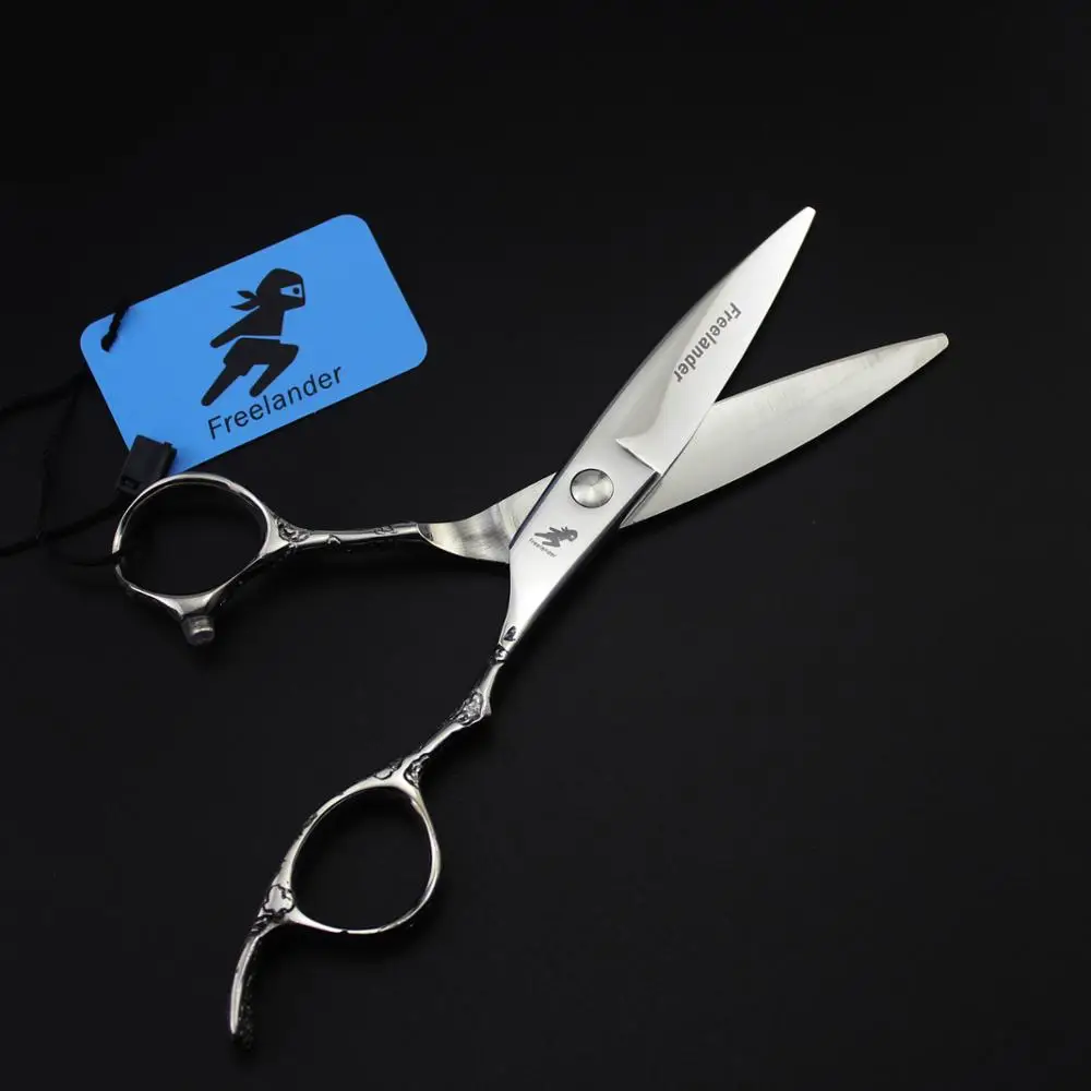 Ножницы Парикмахерские с ручкой Слива 6 дюймов|Парикмахерские ножницы| |