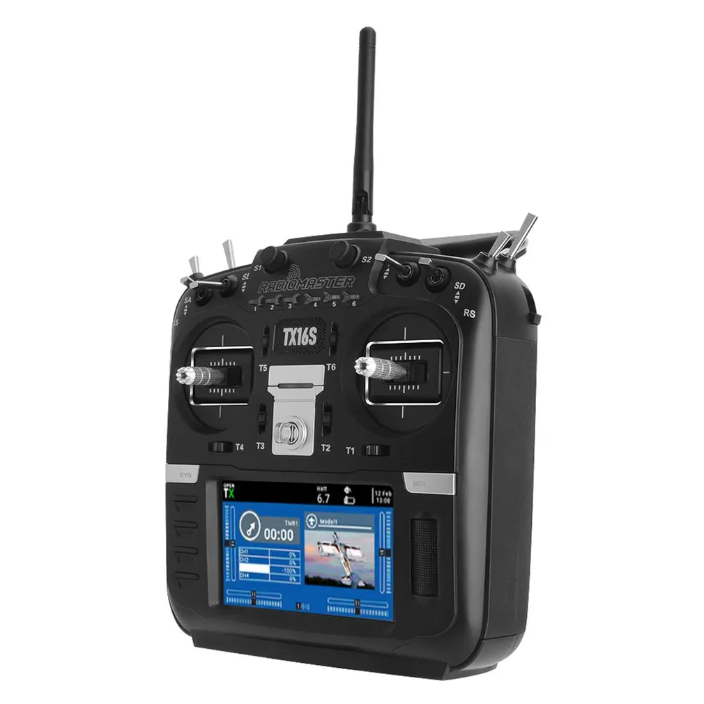 

RadioMaster TX16S Radio Transmitter TBS V2 Hall Sensor TX Multi-Protocol RF System CC2500 For RC Drone