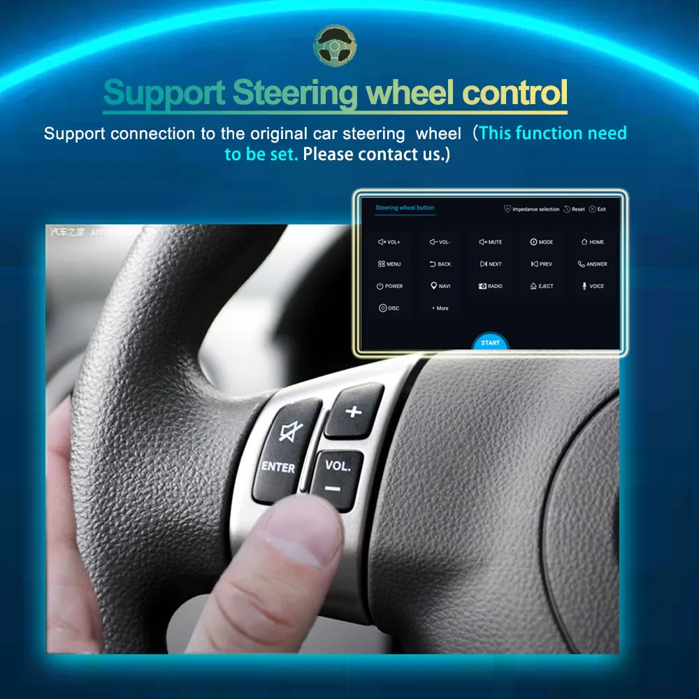 Автомобильный радиоприемник 9 дюймов 4G + 64G Android 10 для Toyota Corolla Axio 2 Fielder 3 E160 2012 2013 2014 -