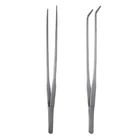 Набор аксессуаров для аквариума, длинный Пинцет для аквариума, длинные щипцы, инструмент для обслуживания из нержавеющей стали, 1 шт.