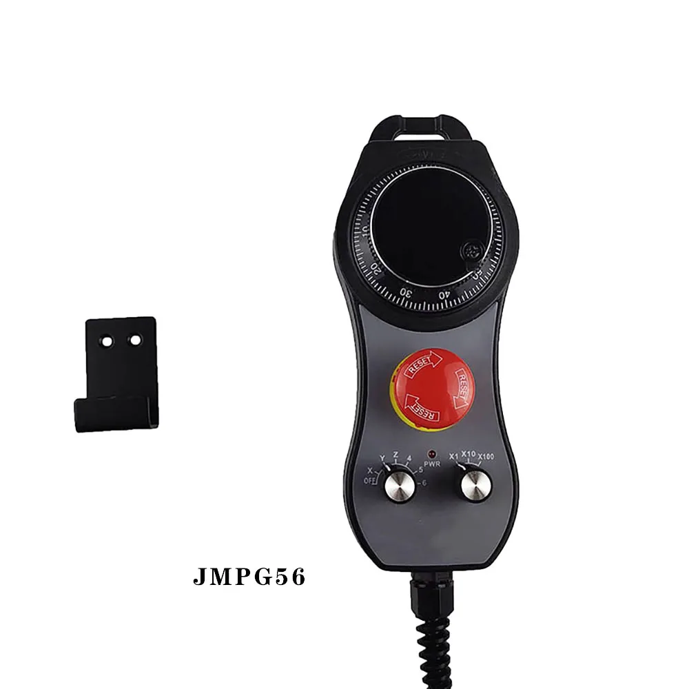 Стандартная электронная ручка с системой управления движением Mach3 для ЧПУ с 4, 5 и 6 осями и аварийной остановкой.