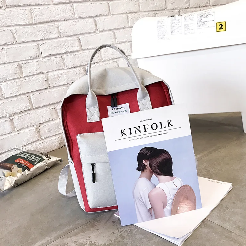 Сумка для мам многофункциональный вместительный рюкзак в полоску сумка отдыха