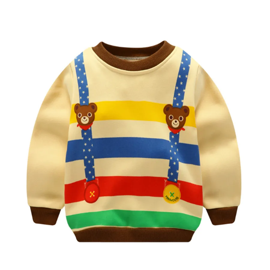 Осенняя Вельветовая Толстовка с длинным рукавом для мальчиков темно синяя