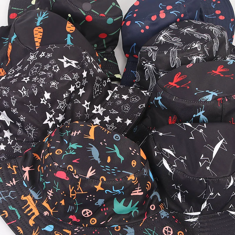 Новая летняя Панама унисекс в стиле Харадзюку уличная рыболовная Кепка хип-хоп