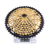ZTTO NEW 11 Speed 9-50T Bicycle Cassette ULT 11s MTB 9T XD Hub Full steel Mountain Bike 11 speed Sprocket Flywheel Bicycle parts