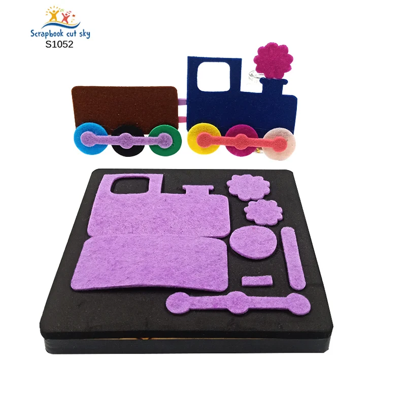 

Деревянная пресс-форма для скрапбукинга, модель S1052 Muyu