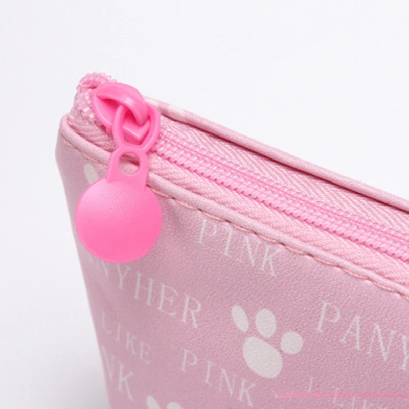 1 шт./Продавать кавайный чехол для карандаша с героями мультфильмов Милая Розовая