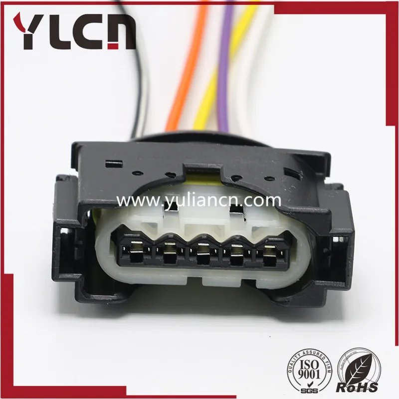 High Quality auto 5pin plastic housing sensor plug electric wiring cable harness connector 09 4415 52 |