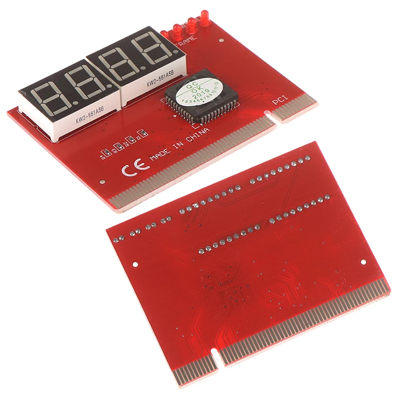 1 шт. материнская плата для ноутбука Mini PCI PCI-E LPC карта устранения неисправностей