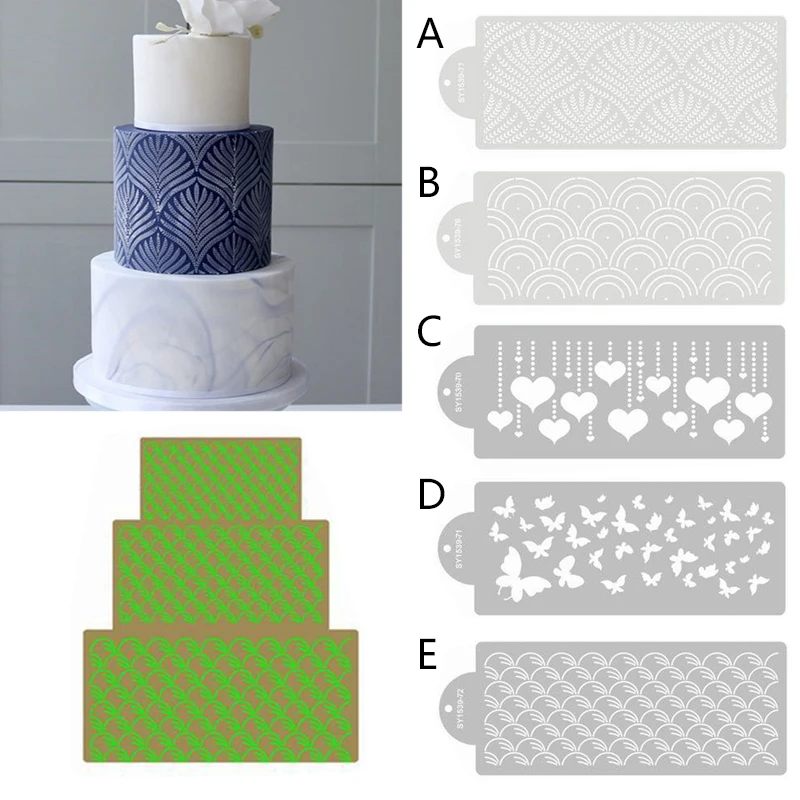 Новый домашний простой пшеничный ушной пирог Круглый спрей L микро V печать форма