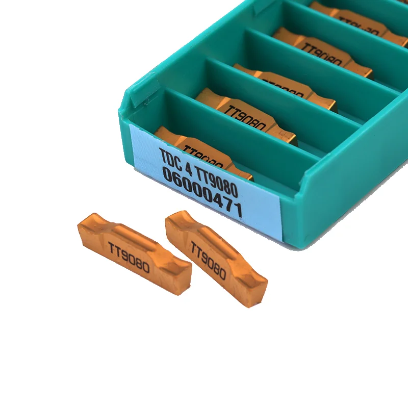 

TDC2 TDC3 TDC4 TT9030 TT9080 Grooving Inserts CNC Lathe Cutting Tool 2mm 3mm 4mm Slotting Blades for TTER Turning Holders