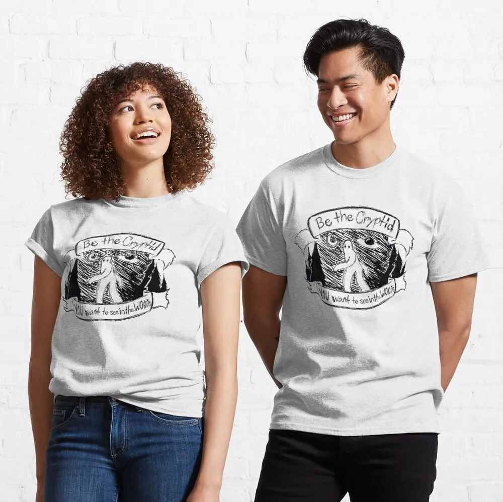 

Tops T Shirt Women Be the Cyptid Classic T-Shirt