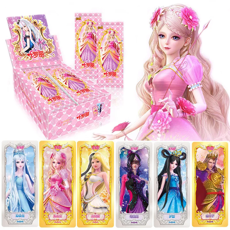 

216/180/120Pcs Yeloli Magic Bag Cards Action Figure Peripherals Paper Cards Toys Creative Collection Toys Gifts for Girls New