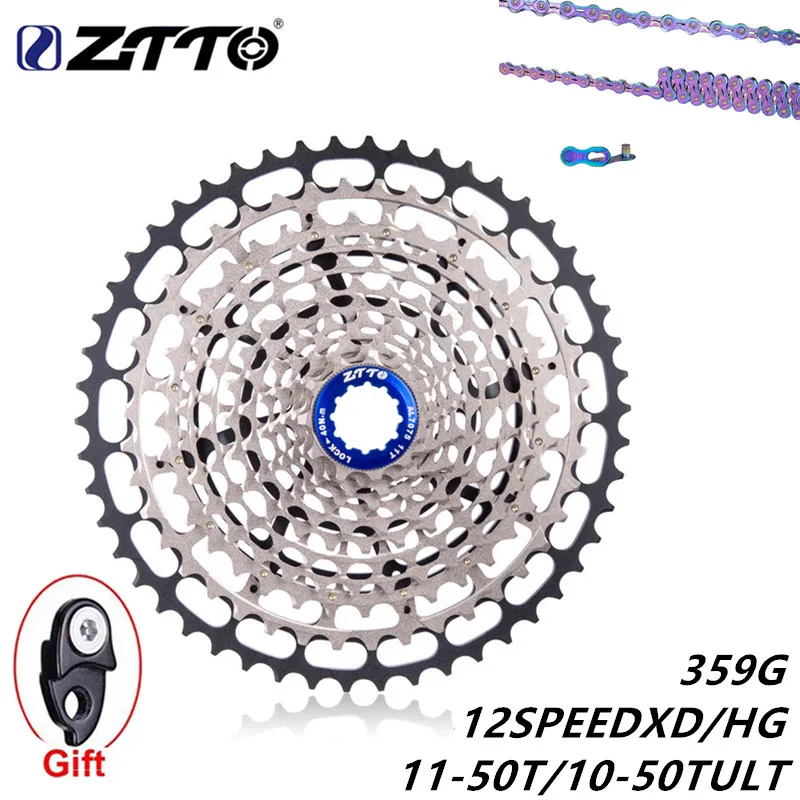ZTTO Ultimate MTB12 speed карта 10 50T11 50T ULT XD flywheel12 для велосипеда совместимое колесо HG горного
