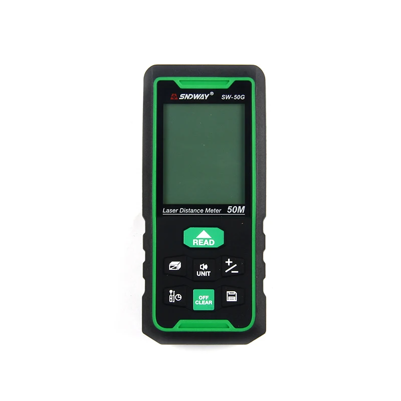 SW 50G SNDWAY Новый карманный портативный высокоточный лазерный дальномер 50