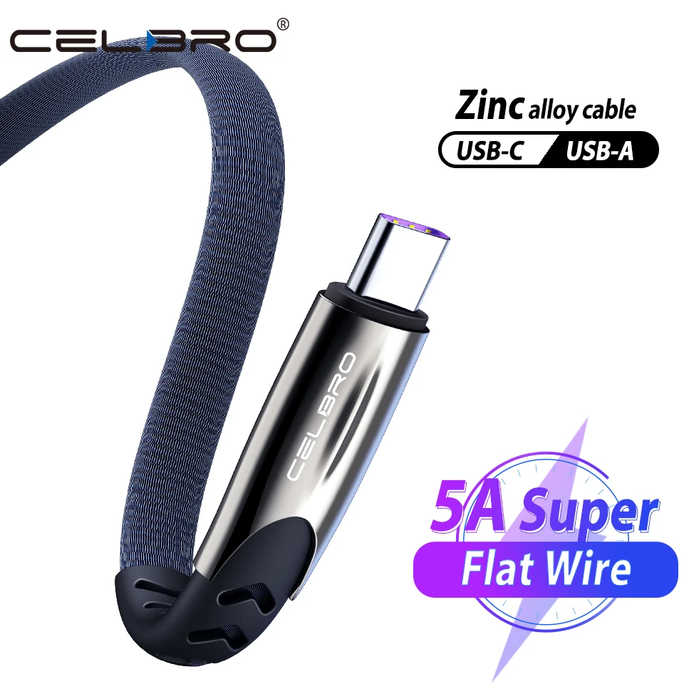 Обновление 5А Usb type C кабель супер быстрая зарядка для huawei mate 30 P30 samsung Note 10 Xiaomi Quick