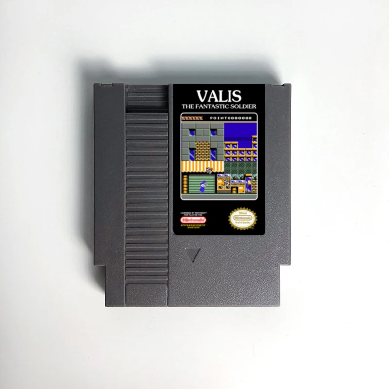 

Игровой картридж Valis для консоли NES с 72 контактами