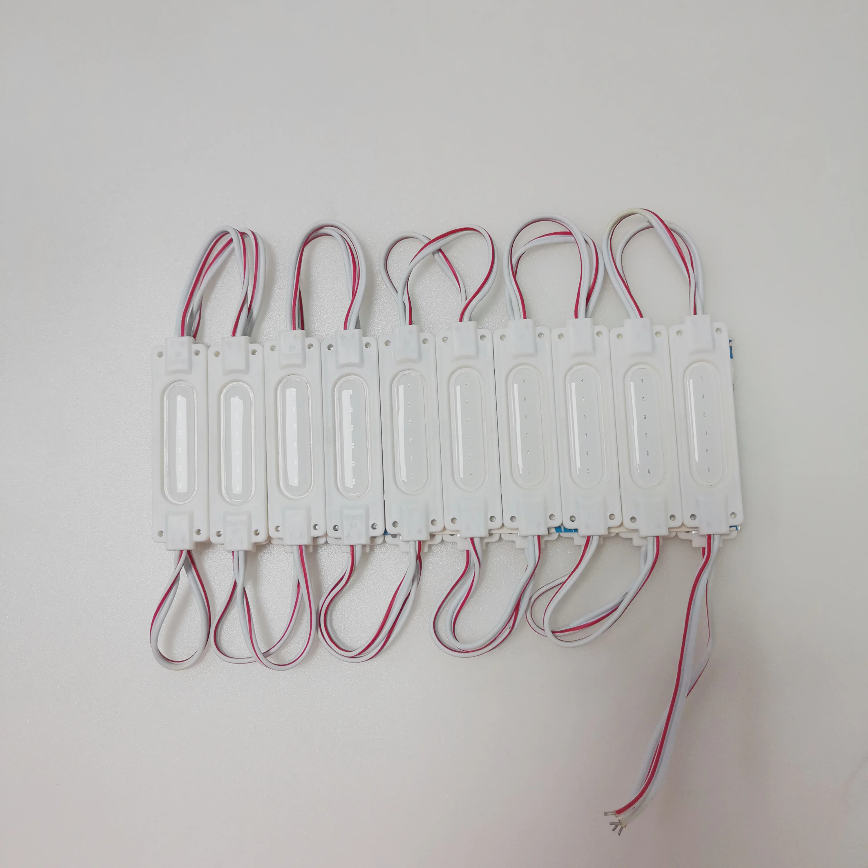 40 шт. водонепроницаемые светодиодные COB модусветодиодный для рекламы 1 7 Вт 12 В