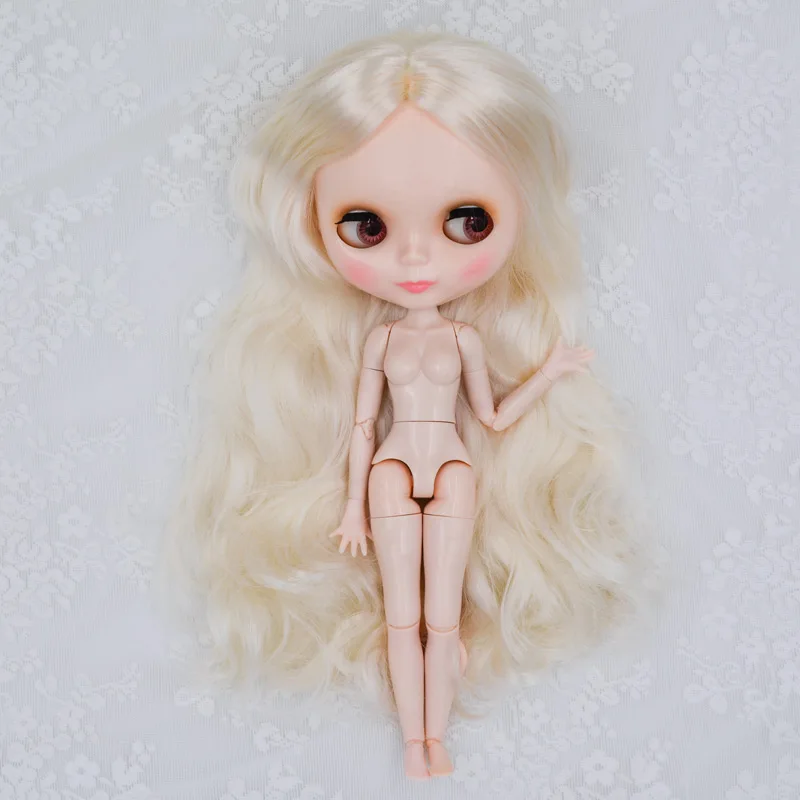 Neo Blyth кукла NBL на заказ блестящее лицо, 1/6 BJD шарнирная кукла Ob24 кукла Blyth для девочки, игрушки для детей BNL12 - Цвет: NBL24